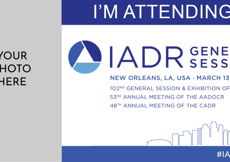 IADR2024 Promotional Toolkit IADR International Association of